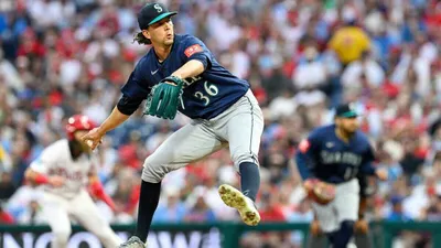 Best NRFI Bets Today: Logan Gilbert Takes the Mound for Seattle