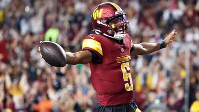 Commanders vs. Giants Prop Bets: Jayden Daniels Is Back in Action