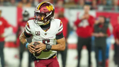 Best Jayden Daniels Player Props for Commanders vs. Giants in Week 1
