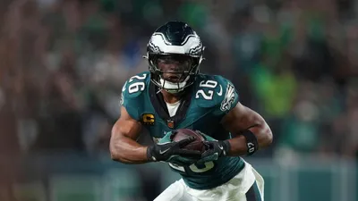 Best Saquon Barkley Player Props for Eagles vs. Chiefs in Week 2