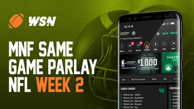 Raiders vs. Chargers Same Game Parlay MNF Week 2: Two 1-0 AFC West Teams