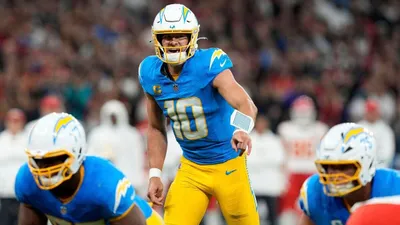 Best Justin Herbert Player Props for Chargers vs. Raiders in Week 2