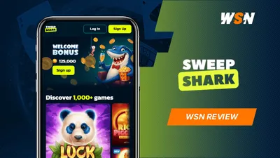 SweepShark Casino No Deposit Bonus & Review 2025