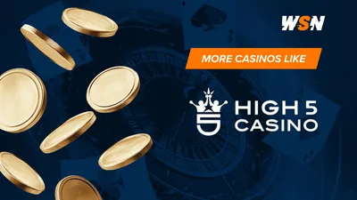 Sites Like High 5 Casino - 5 Best Alternatives 2026
