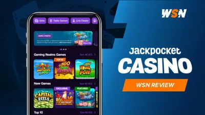 Jackpocket Casino Bonus Code and Review 2025