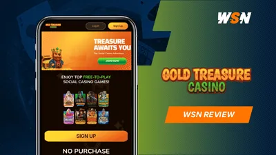 Gold Treasure Casino No Deposit Bonus & Review 2025