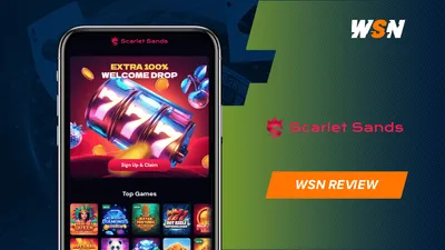 Scarlet Sands Casino No Deposit Bonus & Review 2025