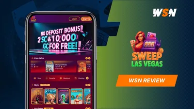 Sweep Las Vegas Casino No Deposit Bonus & Review 2025