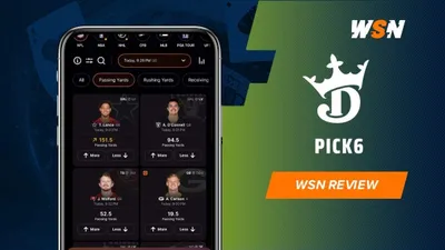 DraftKings Pick6 Promo Code WSN - Receive $50 in Pick6 Bonus Picks