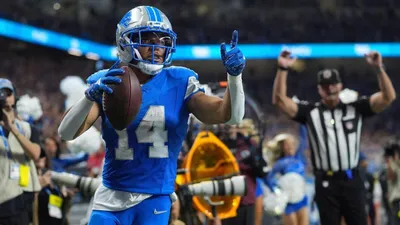 Anytime Touchdown Scorer Predictions in Week 5: Amon-Ra St. Brown in a Position to Thrive