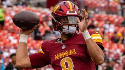 Best Jayden Daniels Player Props for Commanders vs. Chargers in Week 5