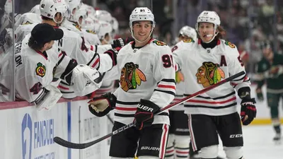 Best NHL Prop Bets Today: Start the New Year Fading the Blackhawks Offense