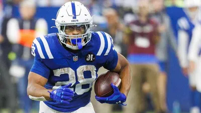 Best Jonathan Taylor Player Props for for Colts vs. Cardinals in Week 6