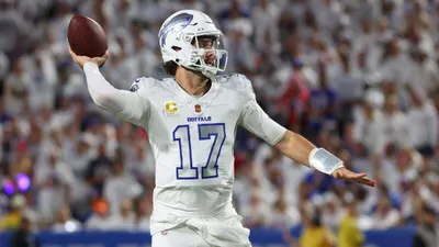 Falcons vs. Bills Prop Bets: Will Josh Allen and Bijan Robinson Provide Offensive Fireworks?