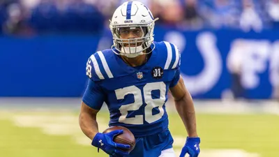 Best Jonathan Taylor Player Props for for Colts vs. Chargers in Week 7