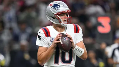 Best Drake Maye Player Props for Patriots vs. Titans in Week 7