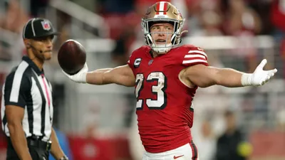 Best Christian McCaffrey Player Props for for 49ers vs. Texans in Week 8
