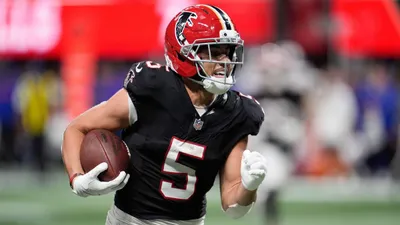 Best Drake London Player Props for Falcons vs. Colts in Week 10