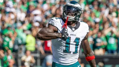 Best A.J. Brown Player Props for Eagles vs. Cowboys in Week 12