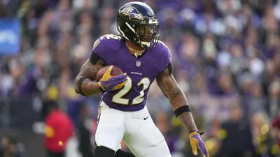 Ravens vs. Bengals Same Game Parlay Picks: Ravens on a Five-Game Streak into Thanksgiving Rivalry