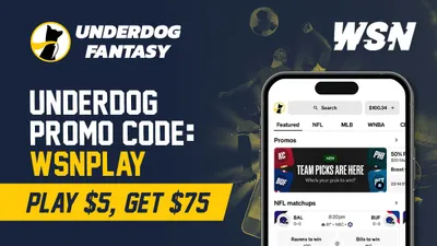 Underdog Promo Code WSNPLAY: Get $75 Bonus for Eagles vs Chargers MNF