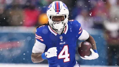 Anytime Touchdown Scorer Predictions in Week 15: Back the Bills to Light Up the Scoreboard