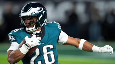 Anytime Touchdown Scorer Predictions in Week 16: Expect Saquon Barkley to Build on His Momentum