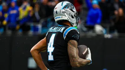 Best Tetairoa McMillan Player Props for Panthers vs. Buccaneers in Week 16