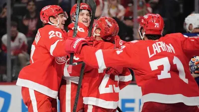 Best NHL Prop Bets Today: Target the Red Wings Team Total Against Connor Hellebuyck