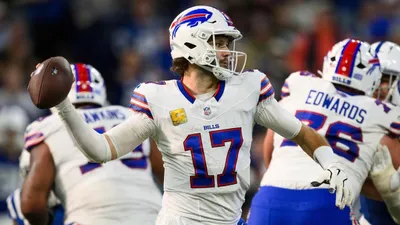 Best Josh Allen Player Props for Bills vs. Jaguars in the Wild Card Round