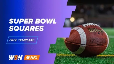 Super Bowl Squares: Free Template & Rules for Super Bowl LX