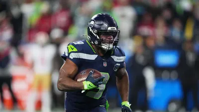 Best Kenneth Walker III Player Props for Seahawks vs. Patriots Big Game