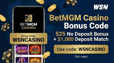 BetMGM Casino Bonus Code 2026: WSNCASINO for a $1,025 Bonus