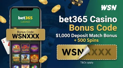 bet365 Casino Bonus Code 2026: Claim a $1,000 Deposit Match + 500 Spins