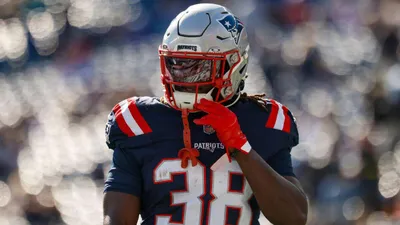 Best Rhamondre Stevenson Player Props for the Seahawks vs. Patriots Big Game