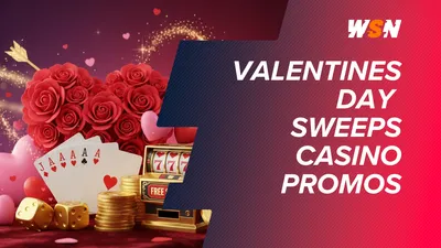 Sweepstakes Casinos Valentine's Day Promos