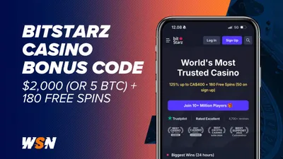 BitStarz Casino Bonus Code - Claim $2,000/ 5 BTC + 180 Free Spins