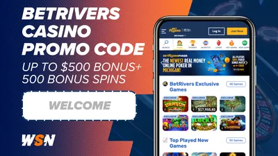 BetRivers Casino Promo Code WELCOME - Get Up to $500 Cashback + 500 Bonus Spins