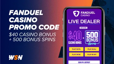 FanDuel Casino Promo Code - Get a $40 Casino Bonus + 500 Bonus Spins