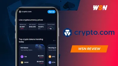 Crypto.com Prediction Market Review 2026 – Get up to $50 in CRO When Signing Up