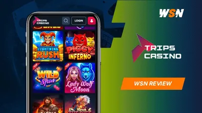 Trips Casino Review 2026: $19,500 Welcome Package + 360 Free Spins