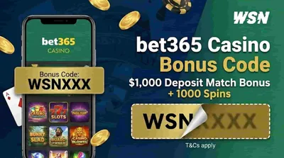 bet365 Casino Bonus Code 2026: Claim a $1,000 Deposit Match + 1000 Spins