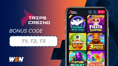 Trips Casino Bonus Code T1: Get Up to $19,500 + 360 Free Spins