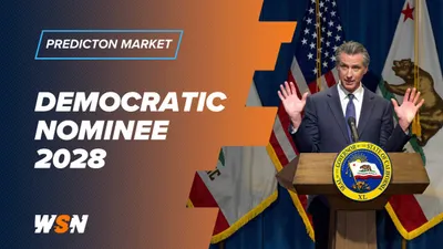 Who Will Become the 2028 Democratic Nominee? Presidential Election Prediction Markets Have Their Say