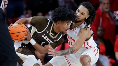 Lehigh's Whitlock Ready for His Turn in the National Spotlight