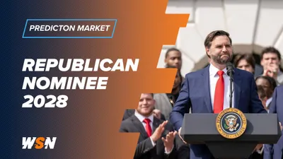 Who Will Win the Republican Nomination? 2028 US Presidential Election Prediction Markets Still Like Vance