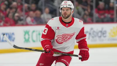 Best NHL Prop Bets Today: Positive Regression Looms Large Over the Red Wings