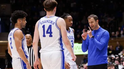Jon Scheyer Faces Biggest Test of Coaching Career in Elite Eight