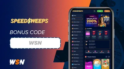 Speed Sweeps Bonus Code 2026 - Get 45 SC Welcome Bonus
