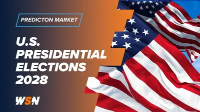 Who Will Win the 2028 U.S. Presidential Election? Political Prediction Markets Are Tracking the Race